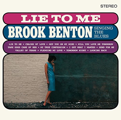 Brook Benton - Lie To Me : Brook Benton Singing The Blues + 2 Bonus Tracks [Vinyl] (ONLINE ORDER ONLY)