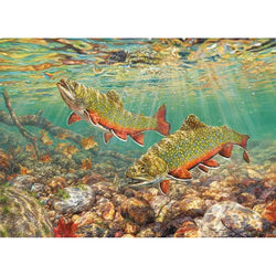 Brook Trout 1000 Piece Jigsaw Puzzle Cobble Hill (ONLINE ORDER ONLY)