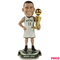 Milwaukee Bucks 2021 NBA Champions Bobbleheads (ONLINE ORDER ONLY)