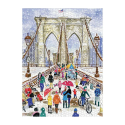 Brooklyn Bridge 1000 Piece Jigsaw Puzzle Galison (ONLINE ORDER ONLY)