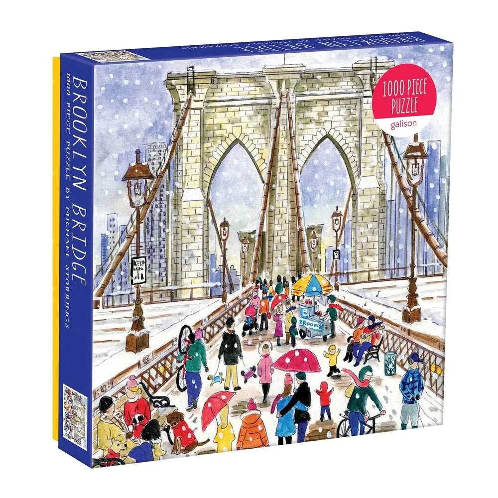 Brooklyn Bridge 1000 Piece Jigsaw Puzzle Galison (ONLINE ORDER ONLY)