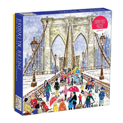 Brooklyn Bridge 1000 Piece Jigsaw Puzzle Galison (ONLINE ORDER ONLY)
