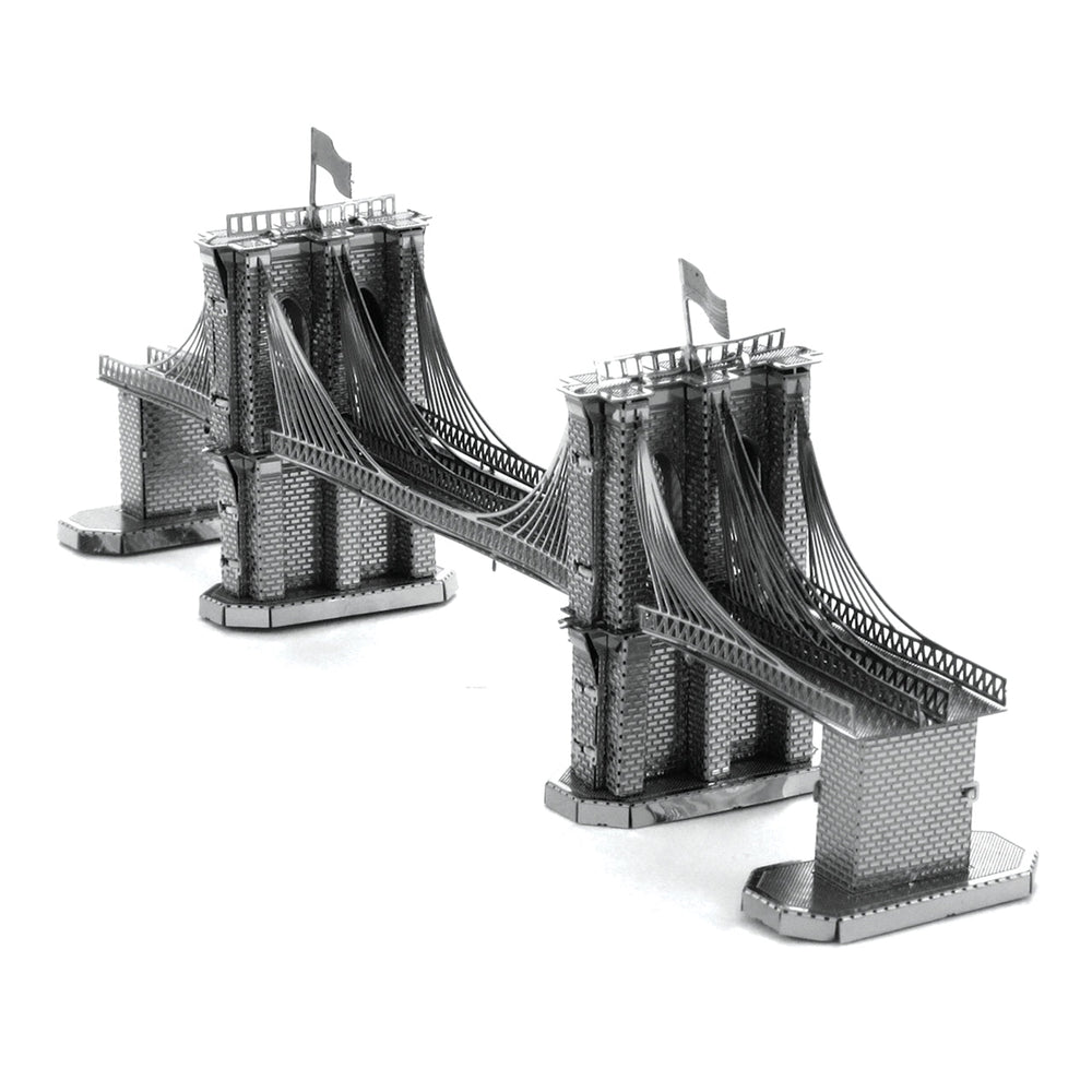 Brooklyn Bridge 3D Steel Model Kit Metal Earth (ONLINE ORDER ONLY)