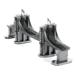 Brooklyn Bridge 3D Steel Model Kit Metal Earth (ONLINE ORDER ONLY)