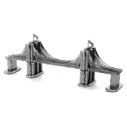 Brooklyn Bridge 3D Steel Model Kit Metal Earth (ONLINE ORDER ONLY)