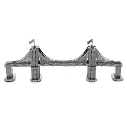Brooklyn Bridge 3D Steel Model Kit Metal Earth (ONLINE ORDER ONLY)