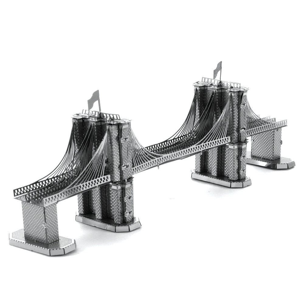 Brooklyn Bridge 3D Steel Model Kit Metal Earth (ONLINE ORDER ONLY)