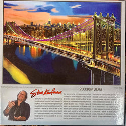 Brooklyn Bridge by Steve Kaufman 1000 Piece Jigsaw Puzzle Sure Lox (ONLINE ORDER ONLY)