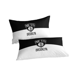 Brooklyn Nets Bedding Set Duvet Cover Without Filler (Online Order Only)