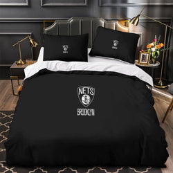 Brooklyn Nets Bedding Set Duvet Cover Without Filler (Online Order Only)