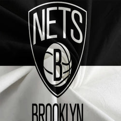 Brooklyn Nets Bedding Set Duvet Cover Without Filler (Online Order Only)