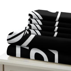Brooklyn Nets Bedding Set Duvet Cover Without Filler (Online Order Only)