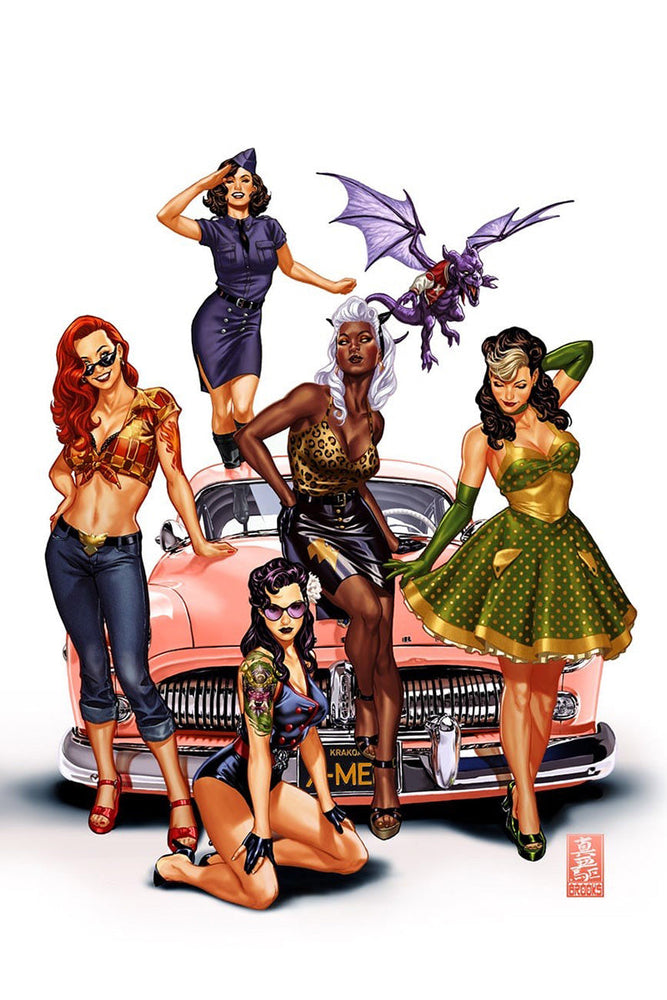 X-MEN #1 MARK BROOKS CVR C SDCC 2024 EXCLUSIVE VIRGIN VAR (07/24/2024) (ONLINE ORDER ONLY)