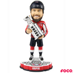 Washington Capitals 2018 Stanley Cup Champions Bobbleheads (ONLINE ORDER ONLY)