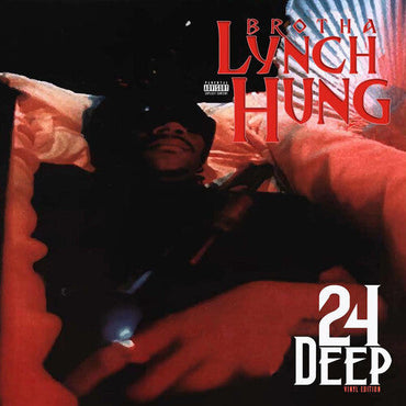 24 Deep (Limited Edition, Translucent Ruby Colored Vinyl) [Vinyl] (ONLINE ORDER ONLY)