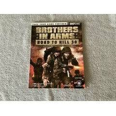 Brothers In Arms Road To Hill 30 [BradyGames] Strategy Guide - (LOOSE) (Online Order Only)