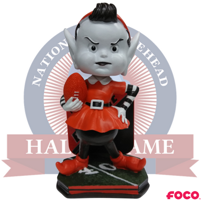 Brownie the Elf Cleveland Browns Mascot Bobblehead (ONLINE ORDER ONLY)