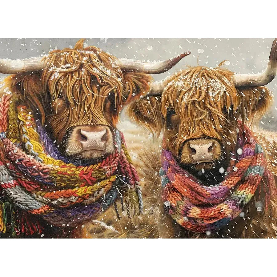Brrr! 1000 Piece Jigsaw Puzzle Cobble Hill (ONLINE ORDER ONLY)