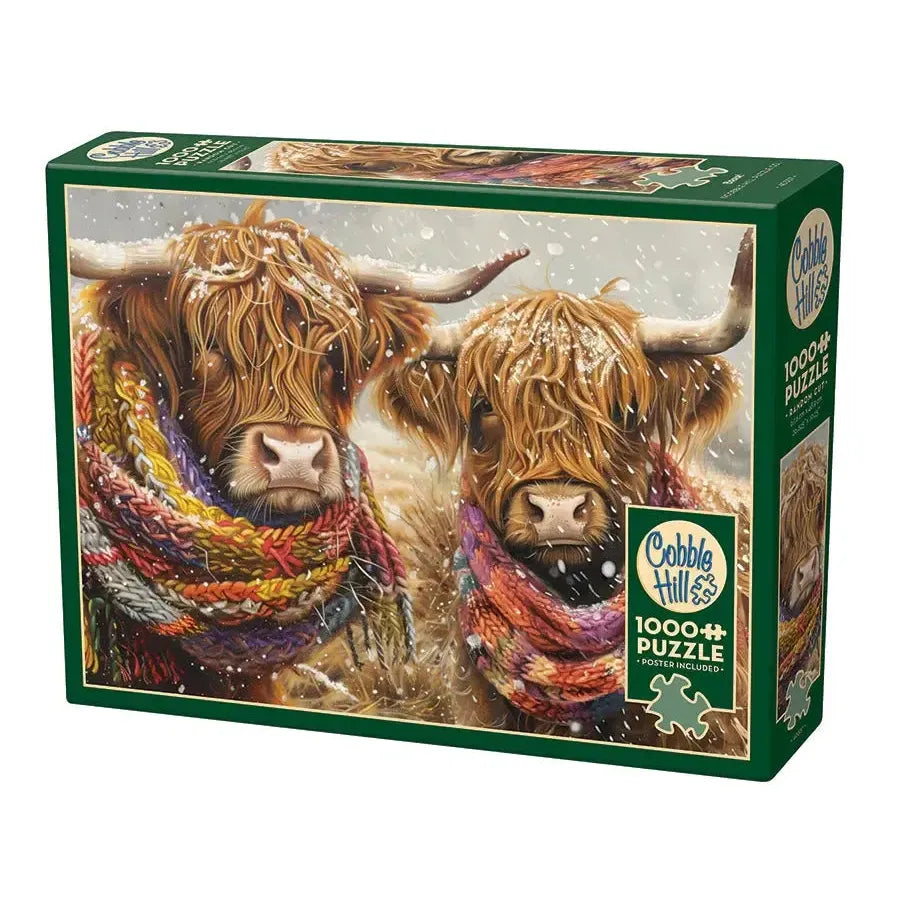Brrr! 1000 Piece Jigsaw Puzzle Cobble Hill (ONLINE ORDER ONLY)