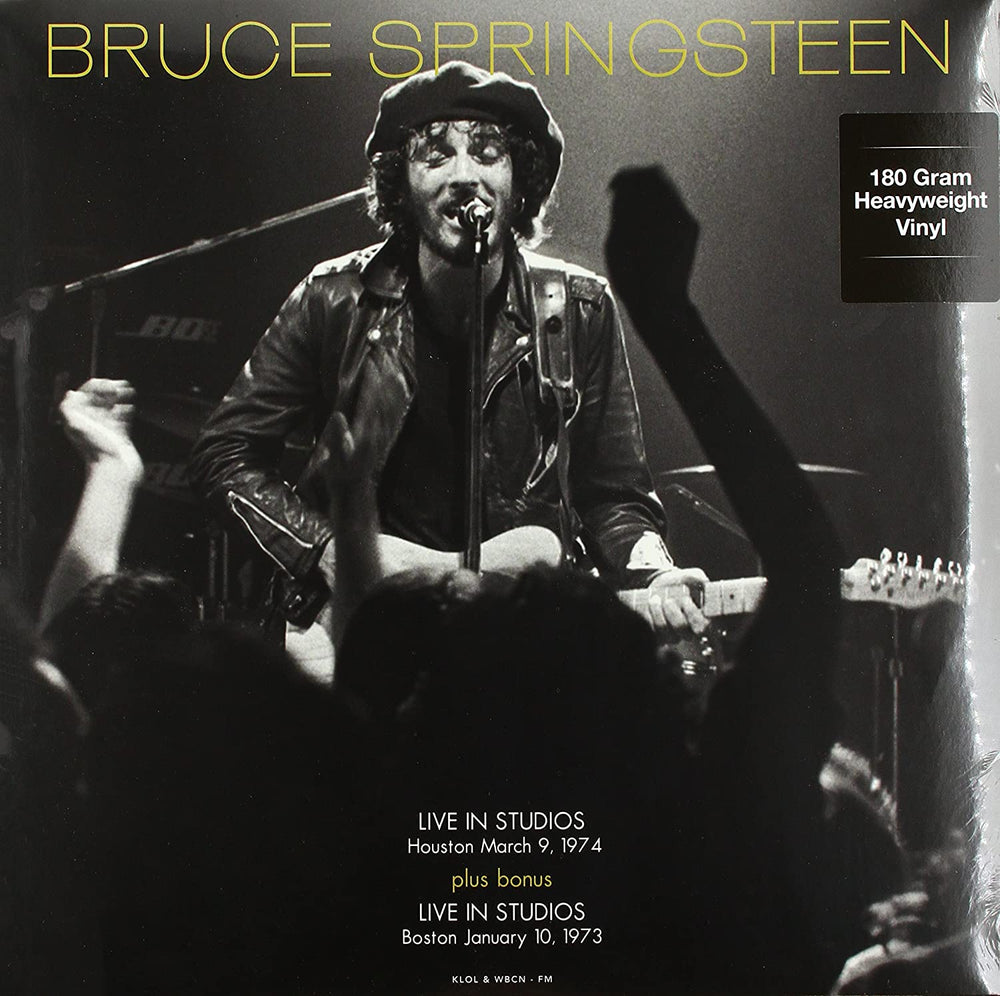 Bruce Springsteen - Fm Studios Live In Houston Sept 3Rd 1974 & In Boston Oct 1st 1973 (Red Vinyl) [Vinyl]