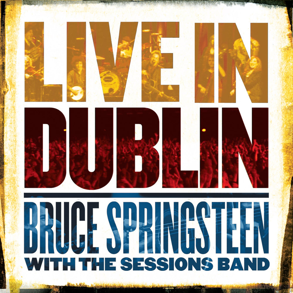 Bruce Springsteen - Live In Dublin [Vinyl]