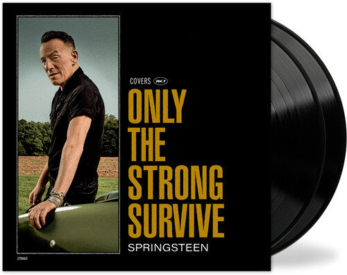 Only The Strong Survive (Gatefold LP Jacket, Poster, 140 Gram Vinyl, Etched Vinyl) (2 Lp's) [Vinyl] (ONLINE ORDER ONLY)