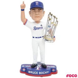 Texas Rangers 2023 World Series Champions Bobbleheads (ONLINE ORDER ONLY)