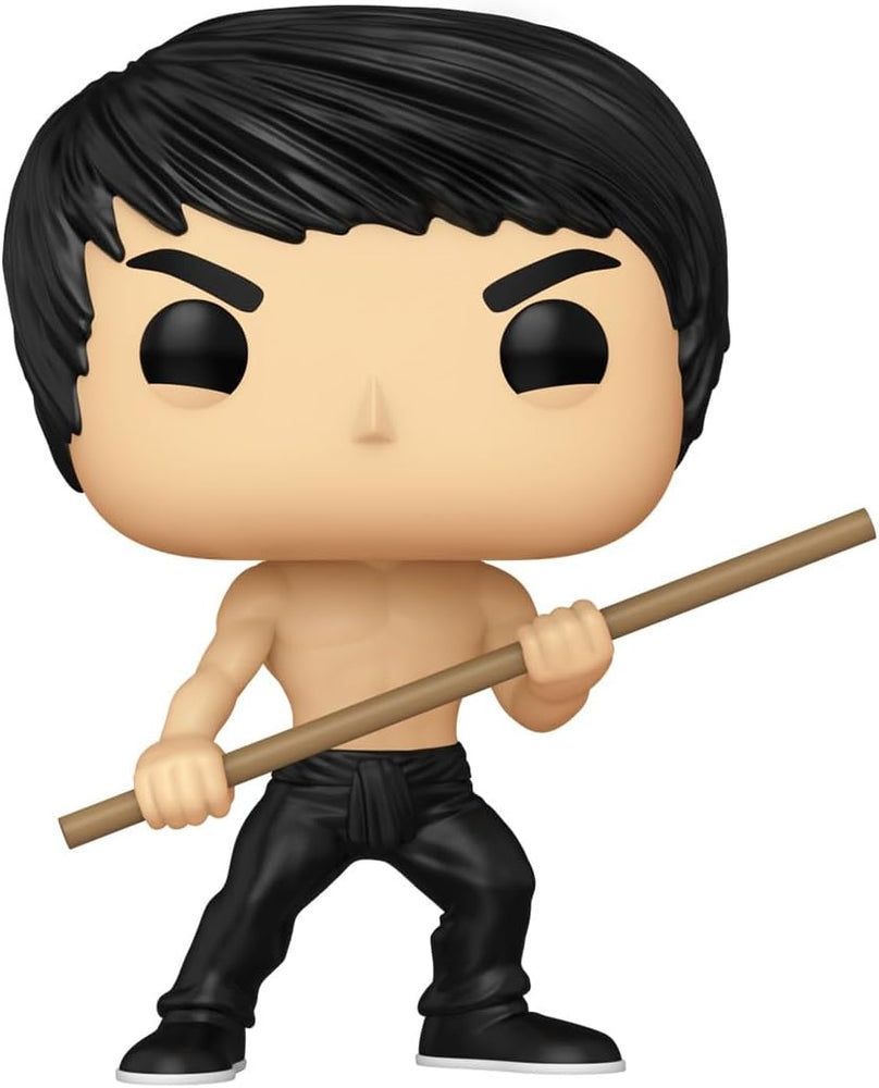 Bruce Lee (Dynamic) Funko Pop! Vinyl Figure #95 with Funko Protector (ONLINE ORDER ONLY)