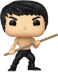 Bruce Lee (Dynamic) Funko Pop! Vinyl Figure #95 with Funko Protector (ONLINE ORDER ONLY)