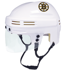 Boston Bruins - NHL Collectible Mini Helmet - Picture Inside - FANZ Collectibles (Online Order Only) (ONLINE ORDER ONLY)