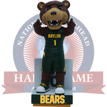 Bruiser Baylor Bears Mascot Bobblehead (ONLINE ORDER ONLY)