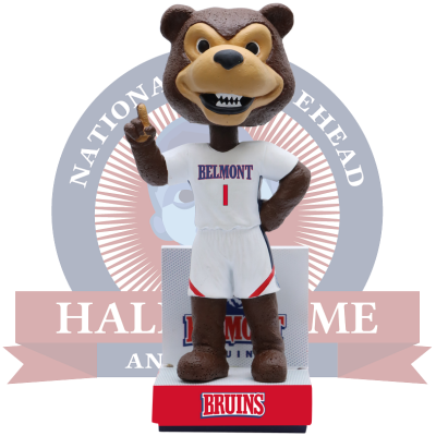 Bruiser the Bruin Belmont Bruins Mascot Bobblehead (ONLINE ORDER ONLY)