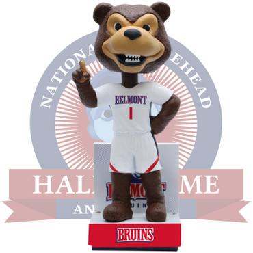 Bruiser the Bruin Belmont Bruins Mascot Bobblehead (ONLINE ORDER ONLY)
