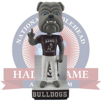 Bruiser the Bulldog Alabama A&M Bulldogs Mascot Bobblehead (ONLINE ORDER ONLY)