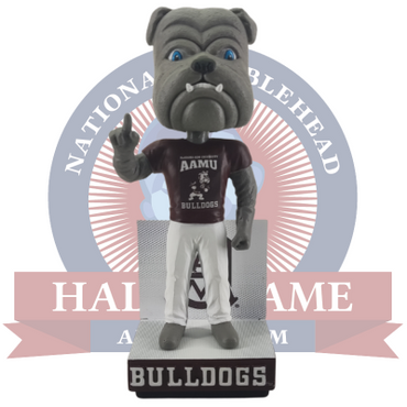 Bruiser the Bulldog Alabama A&M Bulldogs Mascot Bobblehead (ONLINE ORDER ONLY)