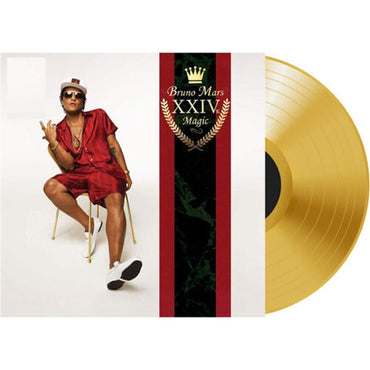 24K Magic [Gold Colored Vinyl] [Import] [Vinyl] (ONLINE ORDER ONLY)