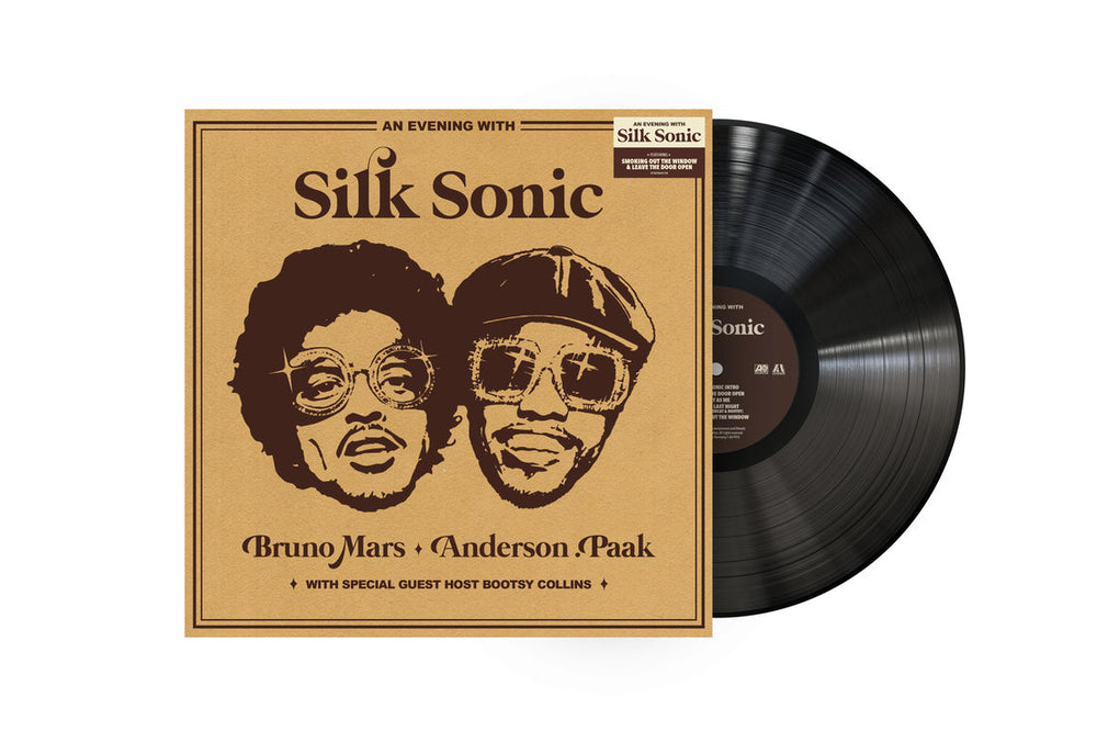 An Evening W/ Silk Sonic [Vinyl]