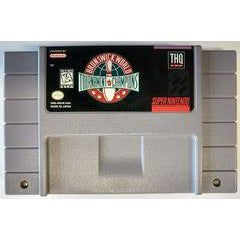 Brunswick World Tournament Of Champions - Super Nintendo (Online Order Only)