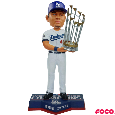 Los Angeles Dodgers 2020 World Series Champions Bobbleheads (ONLINE ORDER ONLY)