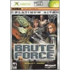 Brute Force [Platinum Hits] - Xbox (Online Order Only)