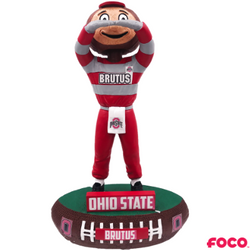 Ohio State Buckeyes O-H-I-O Baller Bobbleheads (ONLINE ORDER ONLY)