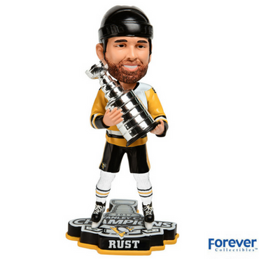 Pittsburgh Penguins 2017 NHL Stanley Cup Champions Bobbleheads (ONLINE ORDER ONLY)