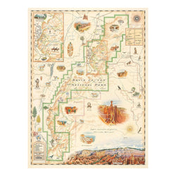 Bryce Canyon National Park 1000 Piece Jigsaw Puzzle Xplorer Maps (ONLINE ORDER ONLY)