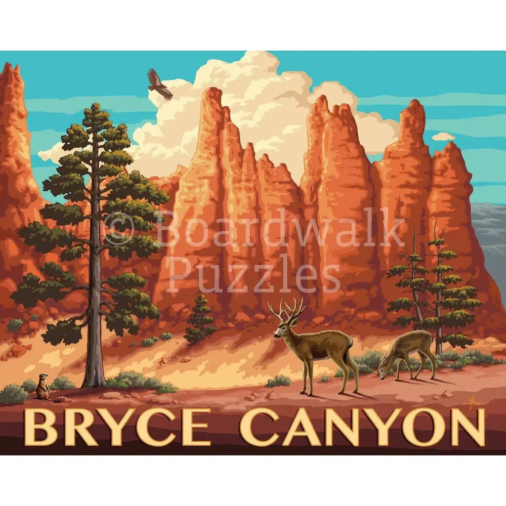 Bryce Canyon National Park 210 Piece Jigsaw Puzzle Boardwalk (ONLINE ORDER ONLY)
