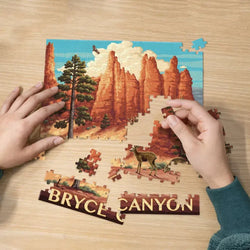 Bryce Canyon National Park 210 Piece Jigsaw Puzzle Boardwalk (ONLINE ORDER ONLY)