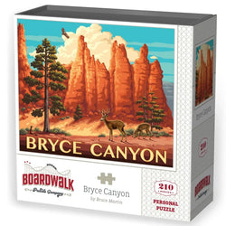 Bryce Canyon National Park 210 Piece Jigsaw Puzzle Boardwalk (ONLINE ORDER ONLY)
