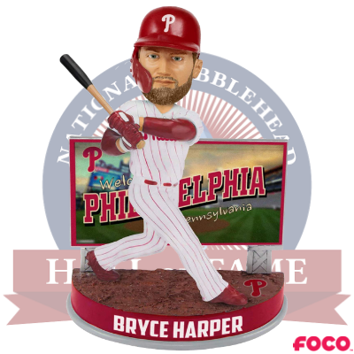 Bryce Harper Philadelphia Phillies Billboard Bobblehead (ONLINE ORDER ONLY)