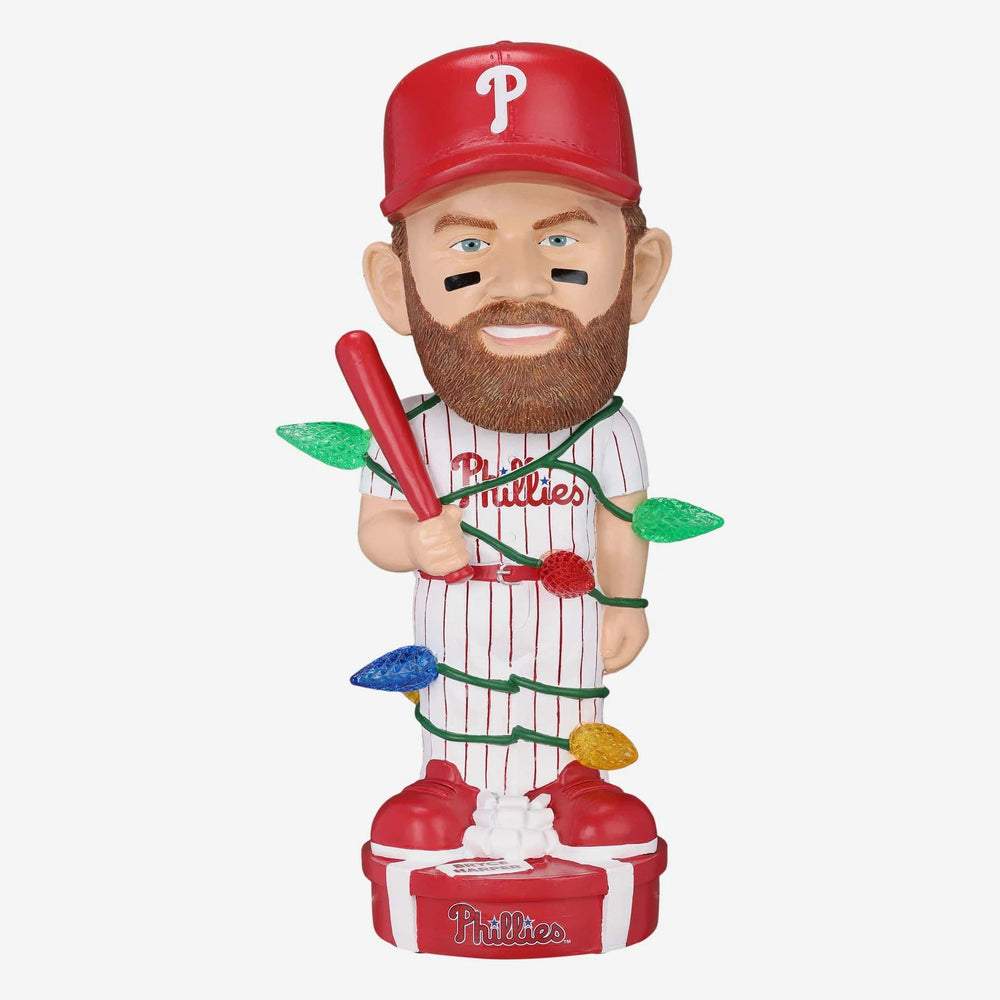 Holiday String Light Up Bobbleheads (ONLINE ORDER ONLY)