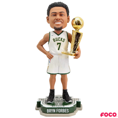 Milwaukee Bucks 2021 NBA Champions Bobbleheads (ONLINE ORDER ONLY)