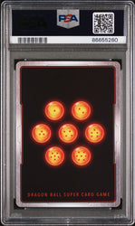 2022 DRAGON BALL SUPER MYTHIC BOOSTER SS3 GOGETA, THWRT/EMP #P-308 - PSA 9 (Online Order Only)